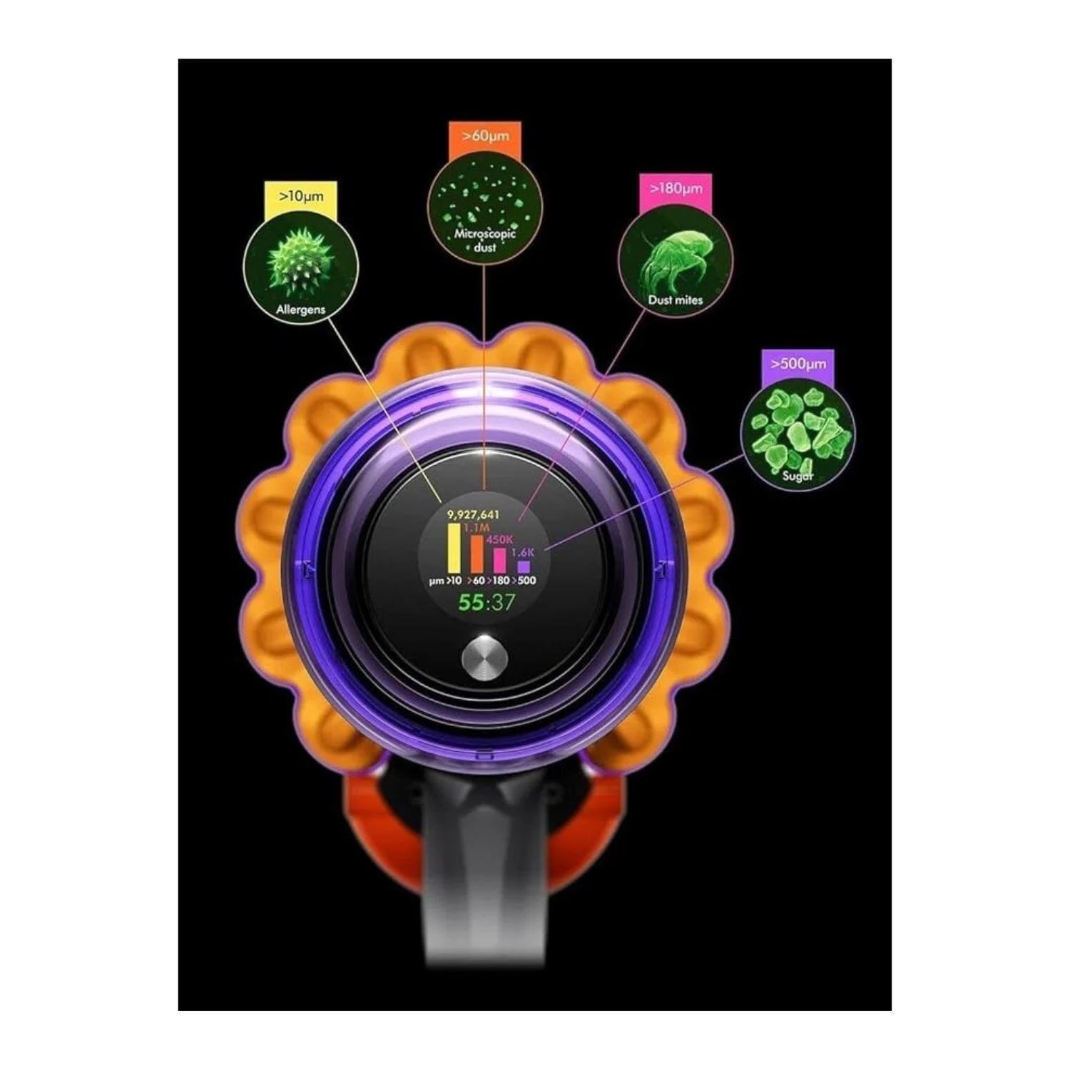 Dyson V15 Detect™ Total Clean Cordless vacuum cleaner – Basil