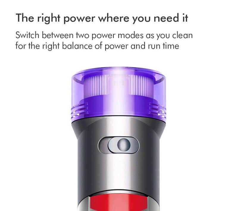 DYSON V8 Cordless Vacuum Cleaner Silver Nickel Basil Knipe Electrics