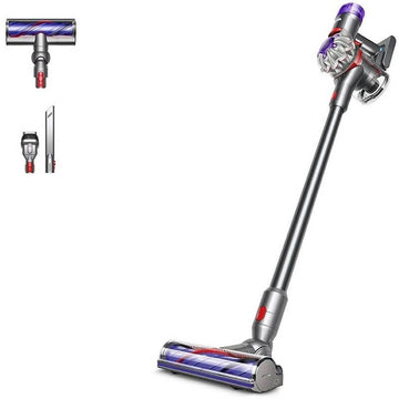 DYSON V8 Cordless Vacuum Cleaner - Silver Nickel (447026-01)