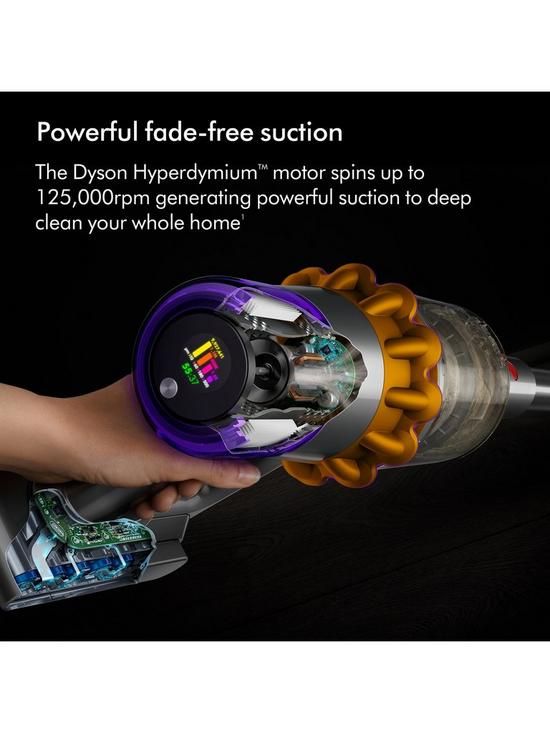 Dyson V15 Detect™ Total Clean Cordless vacuum cleaner [476622-01]