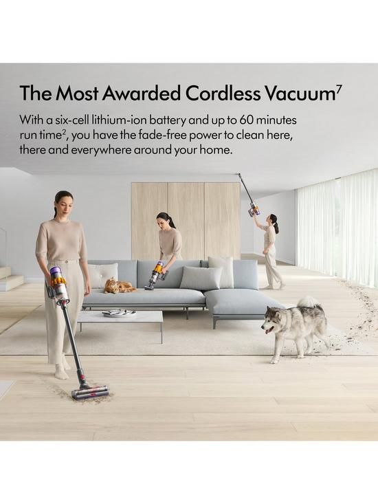 Dyson V15 Detect™ Total Clean Cordless vacuum cleaner [476622-01]