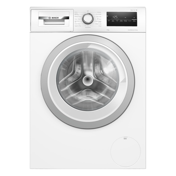 Bosch Series 4 WAN28250GB 8kg 1400 Spin Washing Machine - White [Free 5-year parts & labour guarantee]