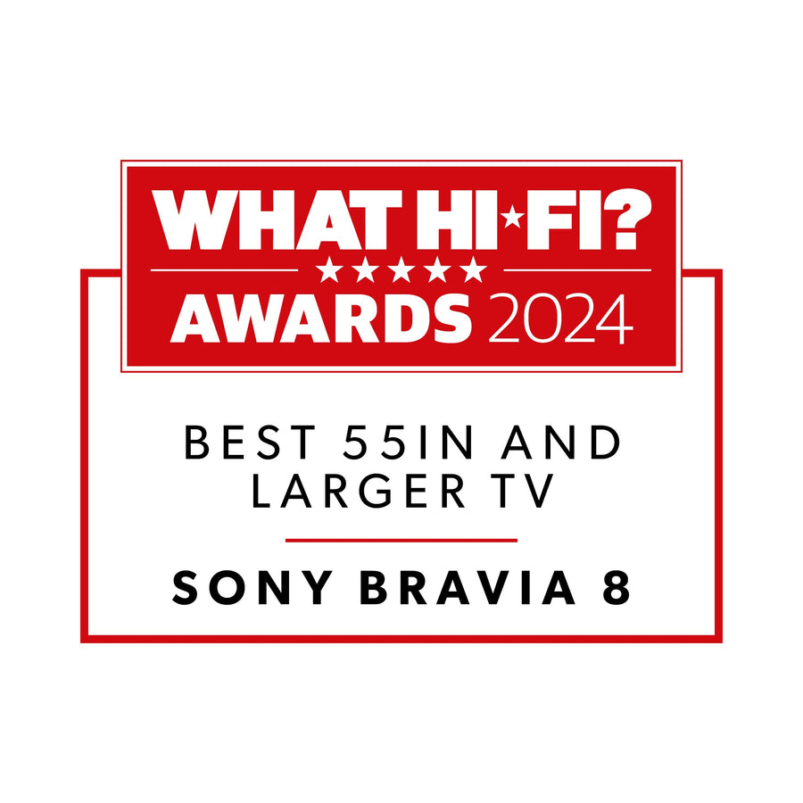 Sony Bravia 8 K65XR80PU 65'' 4K UHD HDR OLED TV with Google TV & Assistant [Free 5-year guarantee upon redemption] *£200 CASHBACK*