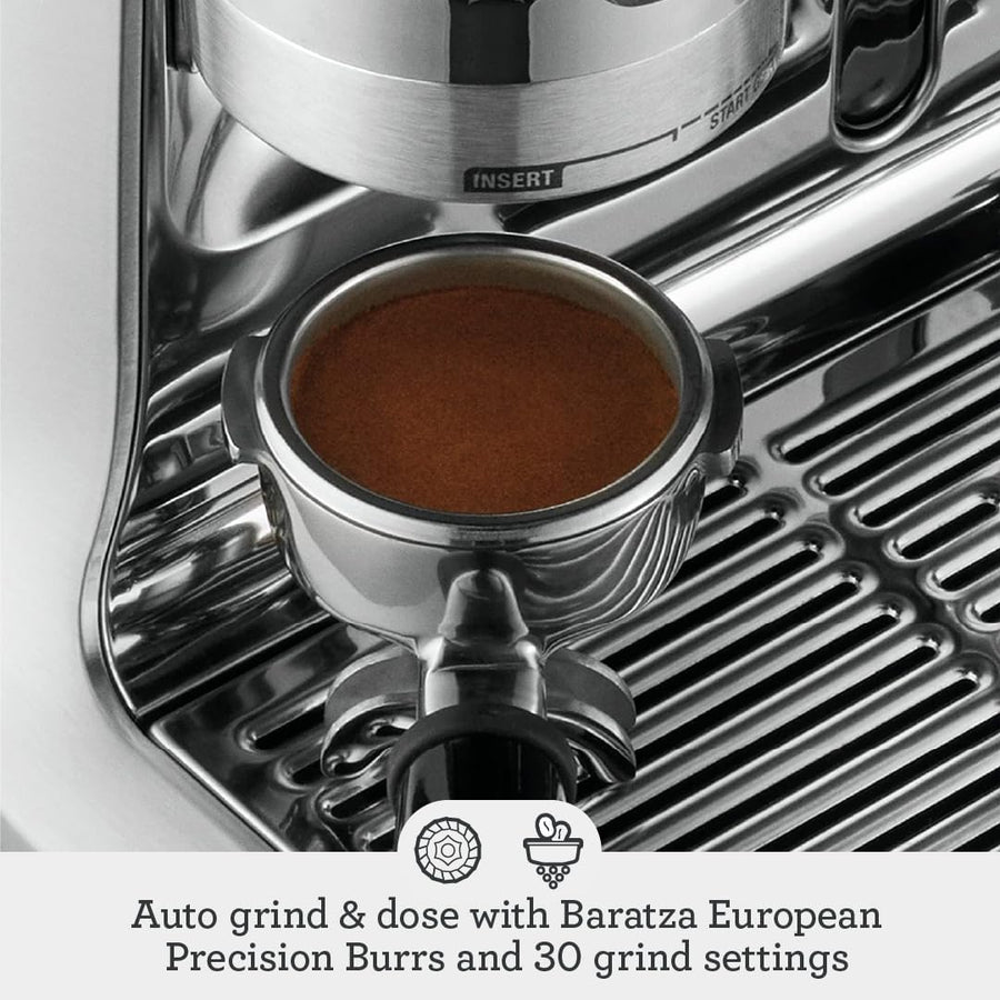 Sage SES878BTR4GEU1 Barista Pro Bean to Cup Coffee Machine - Black Truffle