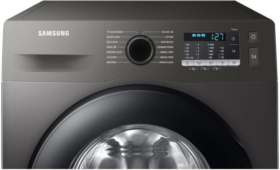 Samsung WW90TA046AN EcoBubble 9kg 1400RPM Washing Machine [Free 5-year parts & labour guarantee]