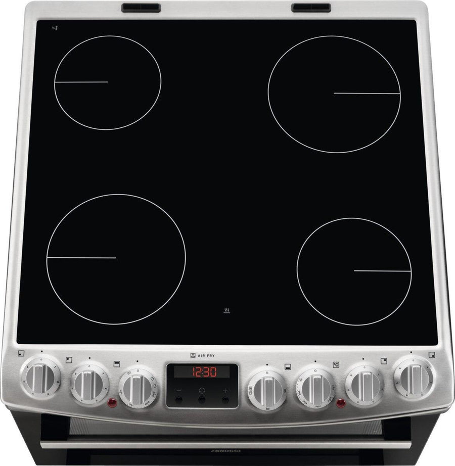 zanusssi ZCV69360XA 60cm electric cooker 