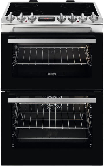 zanusssi ZCV69360XA 60cm electric cooker 