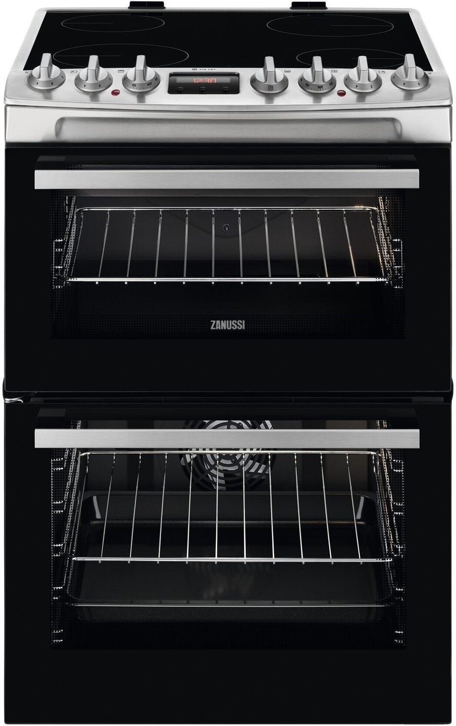 zanusssi ZCV69360XA 60cm electric cooker 