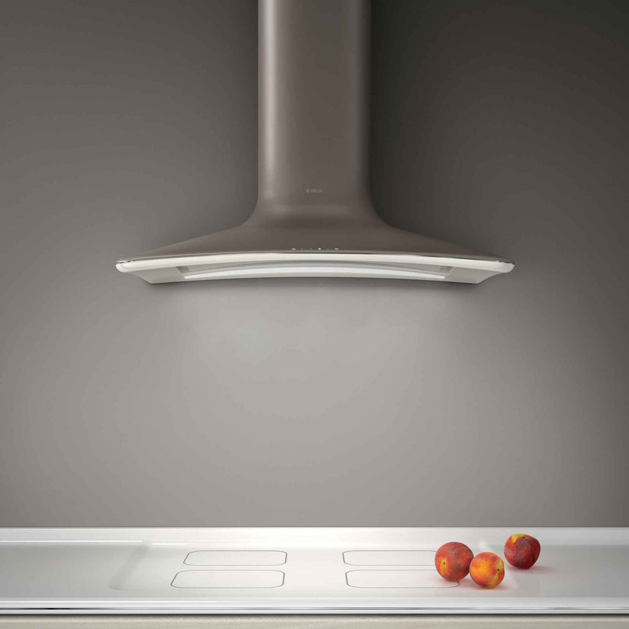 Elica Sweet Umber 85cm Chimney Hood [last one]