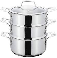 Stellar 3 Piece 24 Steamer Set - Basil Knipe Electrics