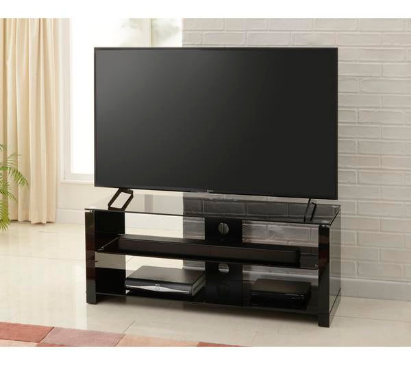 TTAP Elegance 1200 TV Stand - Black [up to 55'' TV]