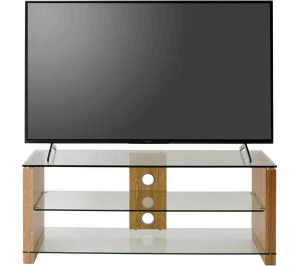 TTAP Elegance 1200 TV Stand - Oak [TV's up to 60'']