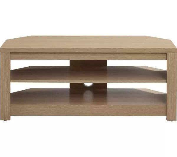 TTAP Memphis 1000mm TV Stand - Light Oak [TV's up to 55'']