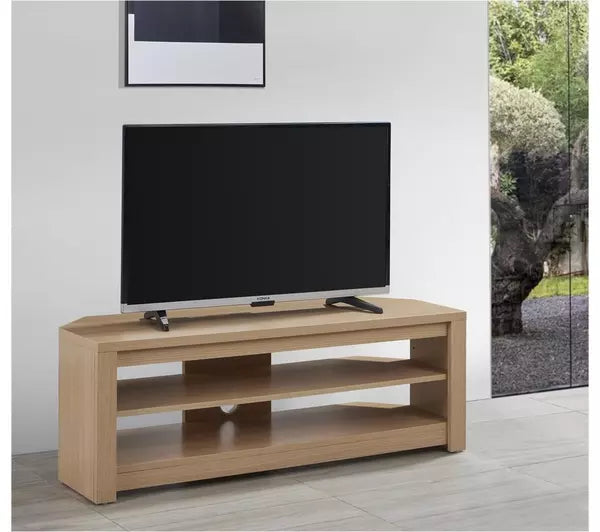 TTAP Memphis 1200mm TV stand Light Oak TV s up to 65 Basil