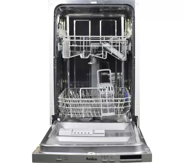 Amica ADI430 9 Place Settings Slimline Integrated Dishwasher (2 Year Manufacturers Warranty)