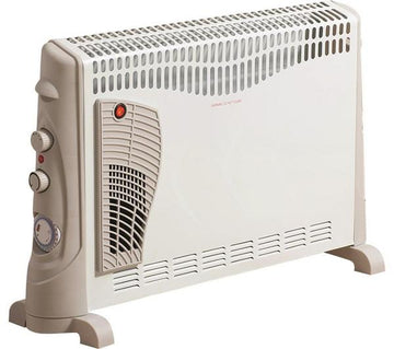 Daewoo HEA1137 2kW Fanned Convector Heater with Timer