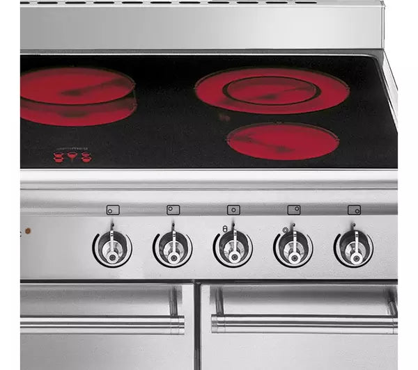SMEG SUK92CMX9 CONCERT CERAMIC 90CM RANGE COOKER 