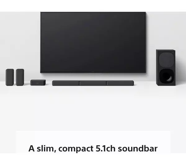 Sony HTS40R 5.1Ch Sound Bar With Wireless Amplifier