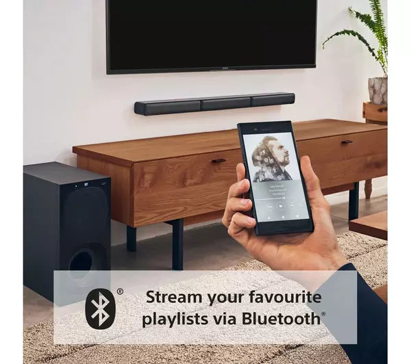 Sony HTS40R 5.1Ch Sound Bar With Wireless Amplifier