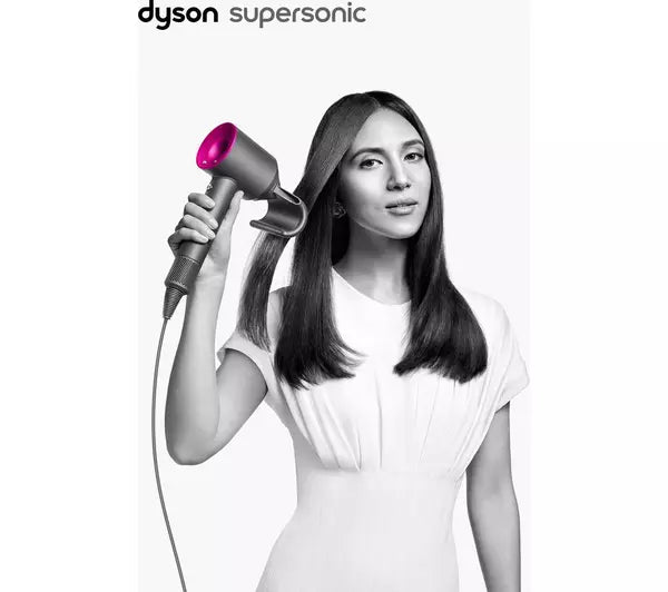 Dyson Supersonic™ HD07 hair dryer - Iron/Fuchsia (386735-01)