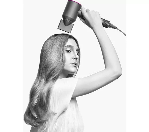 DYSON SUPERSONIC HAIR DRYER IN VINCA BLUE AND ROSE - LIMITED EDITION 