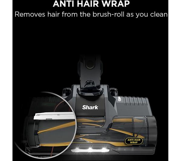 Shark IZ252UK Anti-Hair wrap cordless Vacuum [Double Battery]