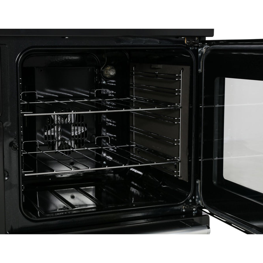 Rangemaster NEX110DFFBL/C Nexus 110cm Dual Fuel Range Cooker - Black