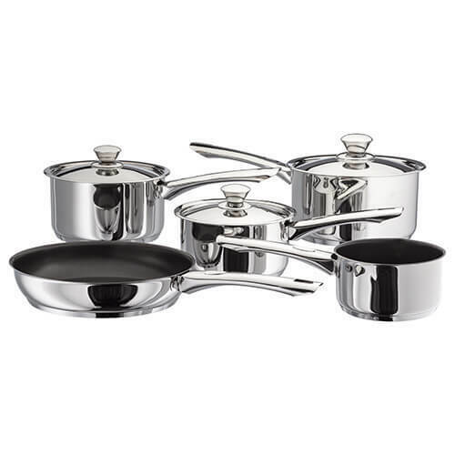 Judge 5 Piece Saucepan Set