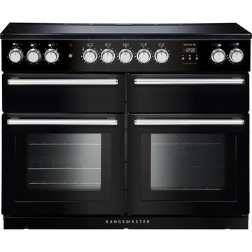 NEXSE110EIBL/C 110CM induction range cooker in black 