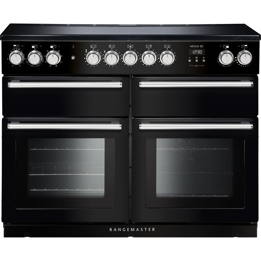 NEXSE110EIBL/C 110CM induction range cooker in black 