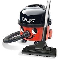Henry Vacuum Cleaner in Red