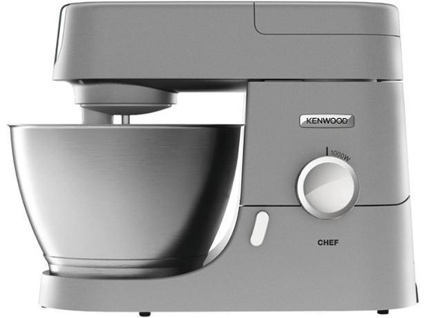 Kenwood 1000w Stand Mixer in Silver - Basil Knipe Electrics