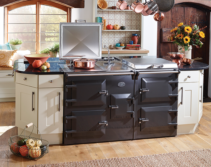 Everhot 150 + all electric range cooker 
