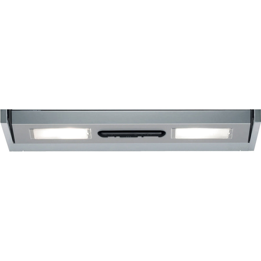 Indesit IAEINT66LSGR 60 cm Integrated Cooker Hood - Grey