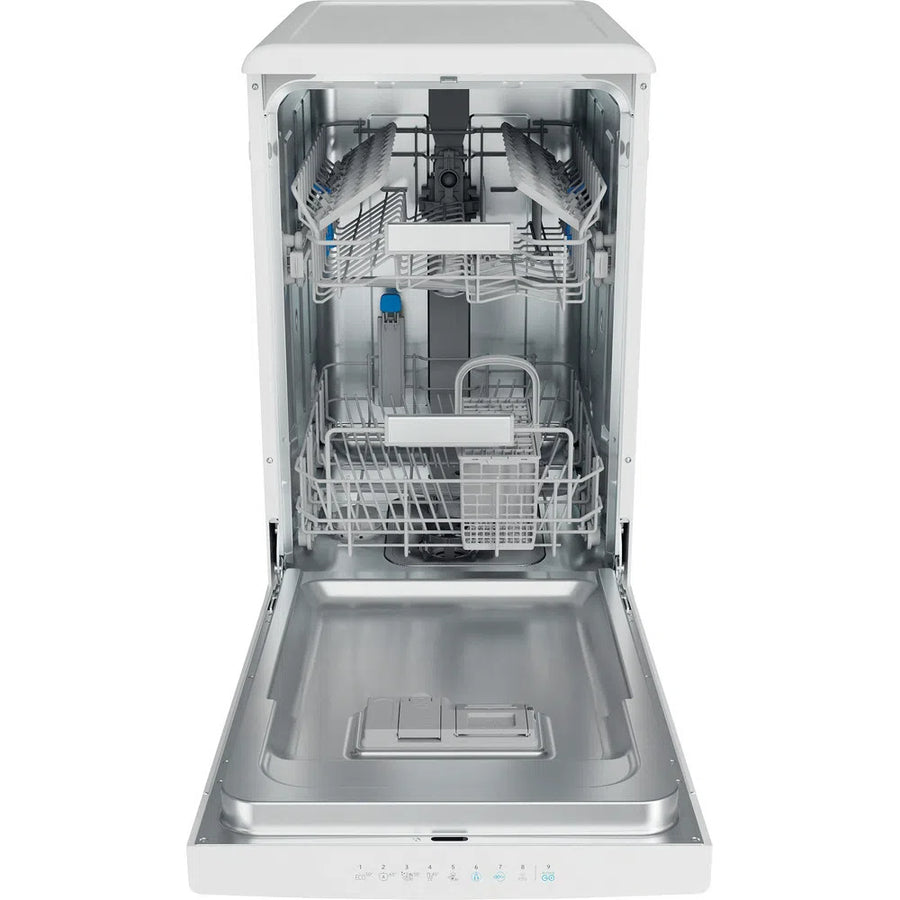 Indesit DSFO3T224ZUKN Slimline Dishwasher - White