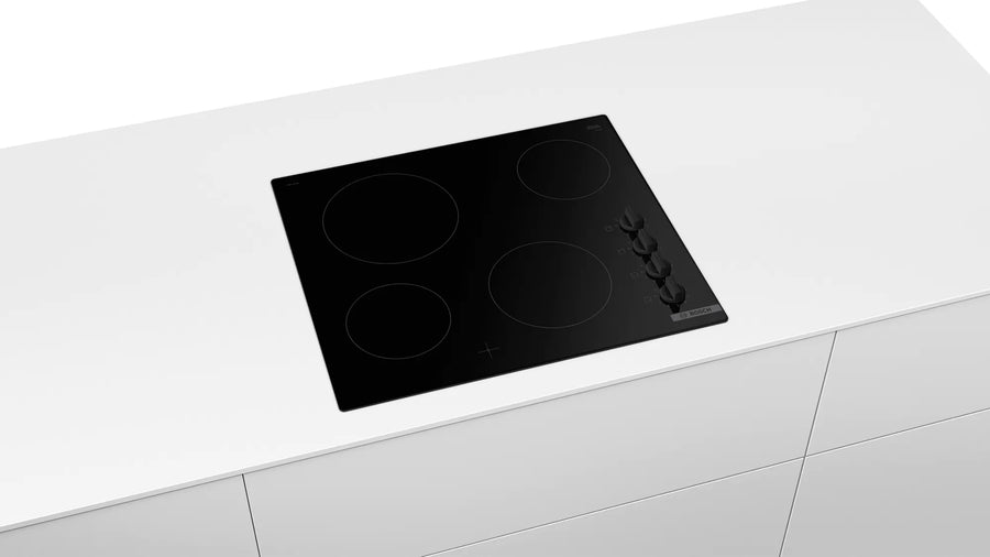Bosch PKE611CA3E Serie 2 60cm Knob control Ceramic Hob
