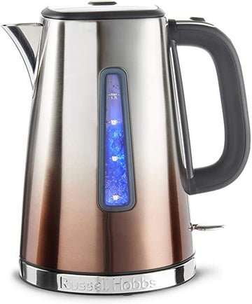 Russell Hobbs Sunset Copper Eclipse Kettle - Basil Knipe Electrics