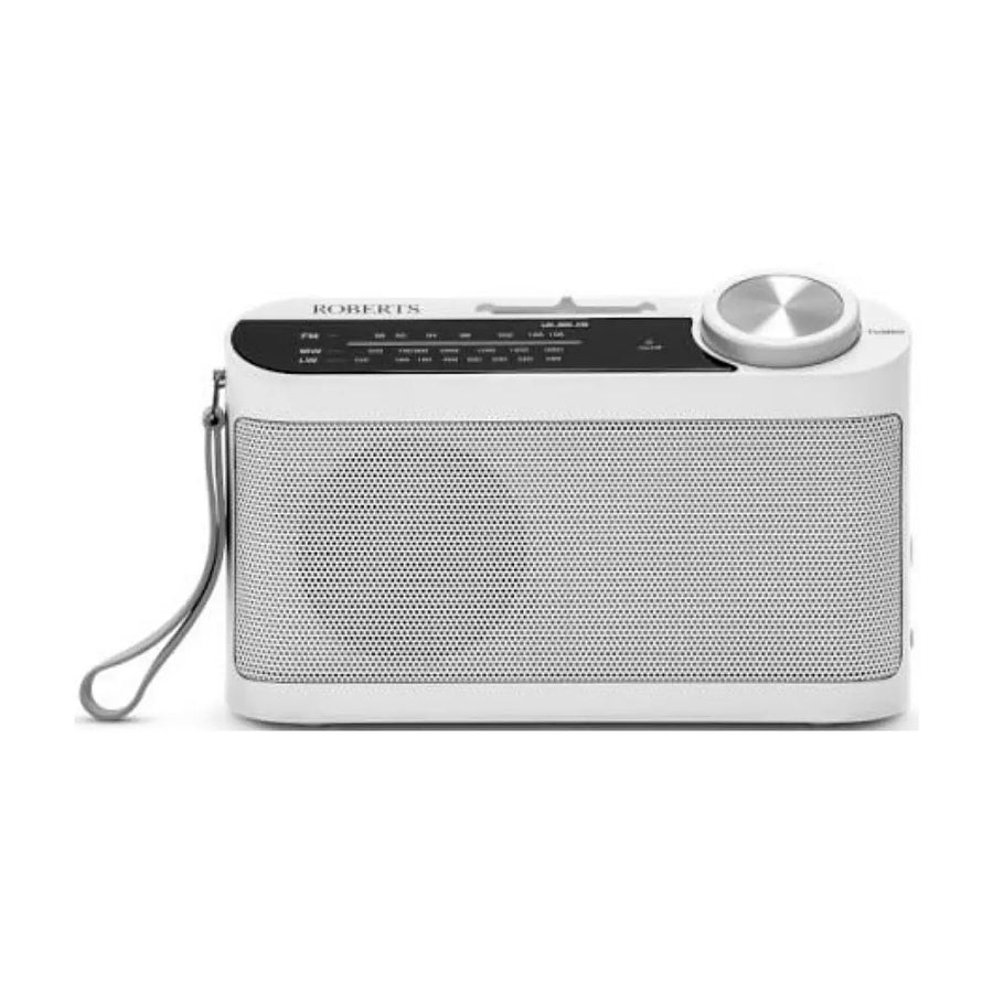 Roberts R9954WH Classic 954 Portable FM/MW/LW Radio