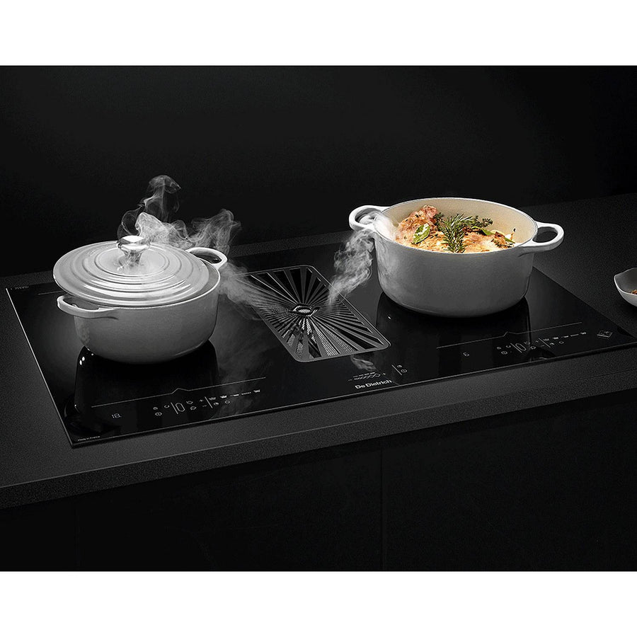 DE DIETRICH DPI7888BH 80CM VENTING INDUCTION HOB