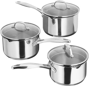 Stellar 3 Piece Draining Pan Set - Basil Knipe Electrics