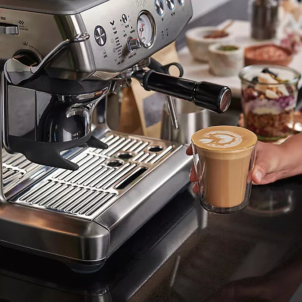 SAGE SES876BSS4GUK1 Barista Express Impress Bean to Cup Coffee