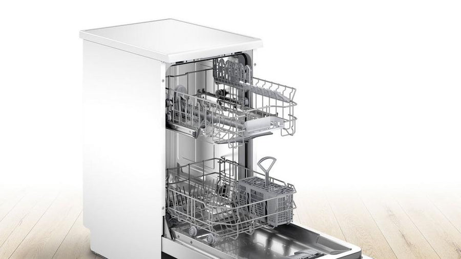 Bosch SPS2IKW04G Serie 2 Slimline Dishwasher - White