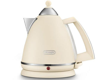 De'Longhi KBX3016.BG Argento Flora Kettle In Beige