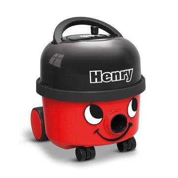 Numatic Henry 9L Vacuum Cleaner in Red - Basil Knipe Electrics