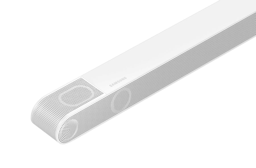 Samsung HW-S801B (White) 3.1.2ch Dolby Atmos Soundbar & Subwoofer Works With Alexa Voice Control