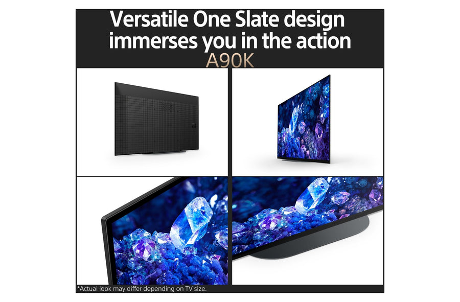 Sony BRAVIA XR42A90KU 42'' OLED 4K Ultra HD HDR Freeview Freesat HD TV with Google [Free 5-year parts & labour guarantee] *£100 CASHBACK*