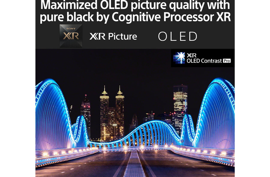 Sony BRAVIA XR42A90KU 42'' OLED 4K Ultra HD HDR Freeview Freesat HD TV with Google [Free 5-year parts & labour guarantee] *£100 CASHBACK*