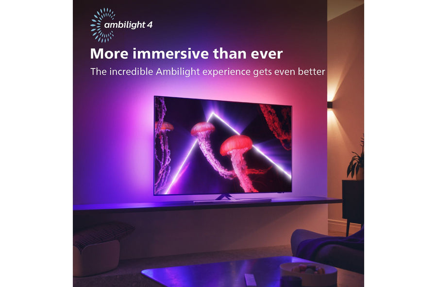 Ambilight comes to Samsung TVs for even more immersive images