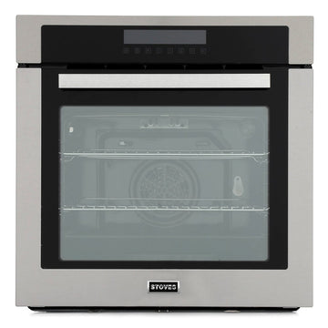 SEB602MFCSS Stoves multifunction single oven in stainless steel