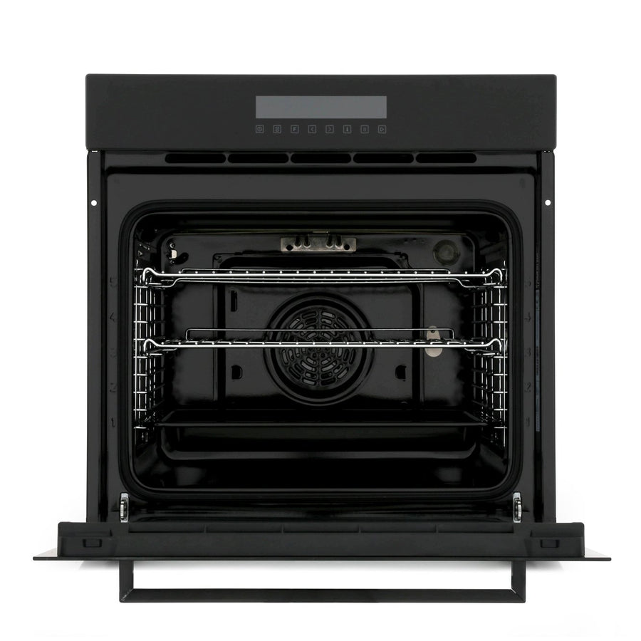 Stoves SEB602MFCBL built in multifunction single oven black